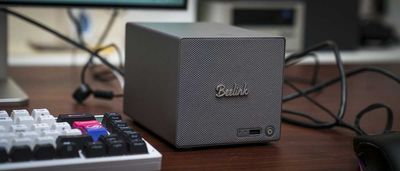 I tested the Beelink ME Pro - a neat mini PC and NAS combination, making an ideal mass storage solution for any small business or home office