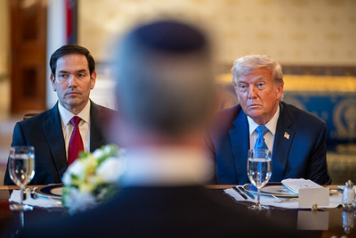 Trump Contradicts Rubio to His Face in the Oval Office Over Real Reason America Went to War With Iran