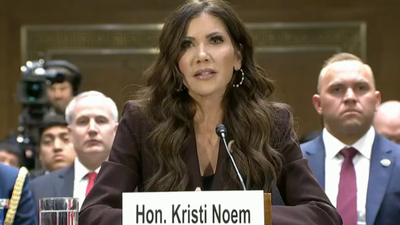 MAGA Senator John Kennedy Publicly Tears Into Kristi Noem In Ruthless Senate Grilling — Sparks Republican Firestorm