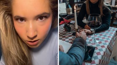 Man takes wife to birthday dinner. Then she doesn’t say a word the entire meal. Now people are saying she’s winning at marriage