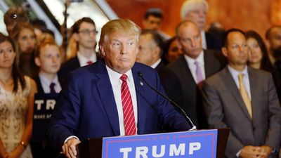 Donald Trump agrees to attend the correspondents’ dinner after hearing journalists call him ‘the GOAT’ — except, they didn’t