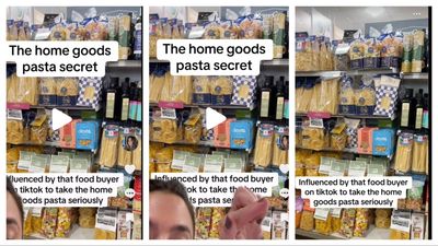 ‘If they run out of my Italian pasta. I’m suing: Woman spills HomeGoods ‘pasta’ secrets. Now shoppers are worried that the shelves will be cleared