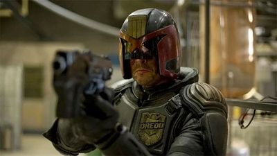 The Boys star says he "would love to reprise" the role of Judge Dredd, but is "all good" if he's not a part of it: "I just want to see more"