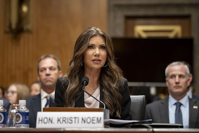 Noem Tells Senate Under Oath That Biden's Government Funded Individuals Who Were 'Knowingly Trafficking' Migrant Children