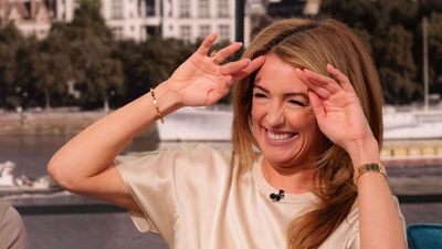 Cat Deeley's breathable, yet elegant outfit formula is worth trying - it's a masterclass in keeping cool and stylish