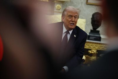 Trump denies that Israel forced US’s hand in launching strikes against Iran