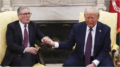 ‘I’m not happy with UK’: Donald Trump criticizes Keir Starmer over military access