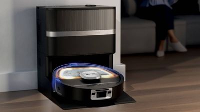 Shark’s new robot vacuum uses UV light to show you just how dirty your floor really is