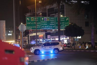 Fire caused by drone strike on US consulate in Dubai has been extinguished, officials say