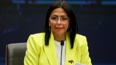 Justice Department Reportedly Preparing Criminal Indictment Against Venezuela's Interim Leader Delcy Rodriguez