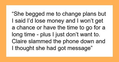 Child-Free Lady’s Perfect Holiday Ruined After Friend Unceremoniously Dumps Son On Her And Flees