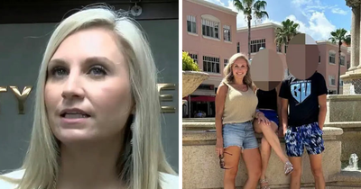 Explosive Scene At Pool Party As Mayor’s Son Confronts His Mom After Catching Her With His Friend