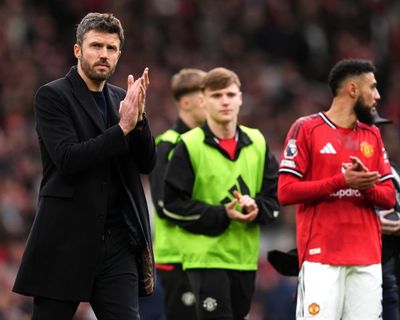 Michael Carrick refuses to rule out Manchester United title tilt despite 13-point gap