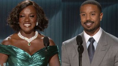Michael B. Jordan On Why Viola Davis Giving Him His Actor Award (And Going Viral For It) Was So Meaningful