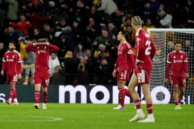 Liverpool’s ‘same old story’ is depressing and may cost them Champions League