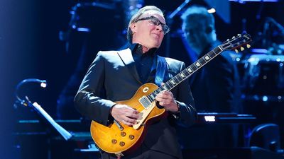 “You never want to pull out cases and have no recollection of when, where or how you acquired it”: Joe Bonamassa is cutting back on his gear collecting habit