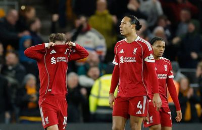 Virgil van Dijk delivers scathing Liverpool assessment after shock Wolves upset