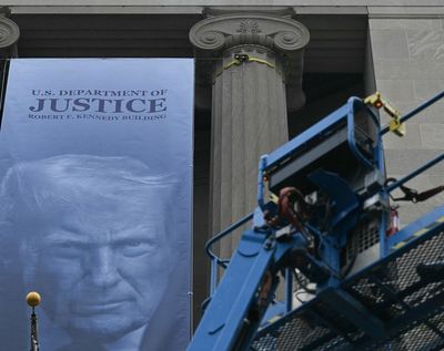 DOJ abruptly U-turns after dropping defense of Trump’s battle with law firms