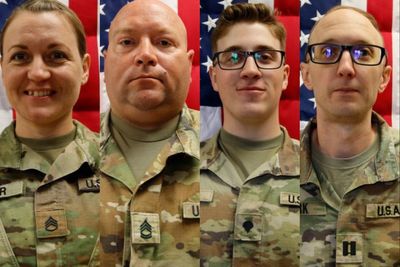 Pentagon identifies US service members killed in Iran war