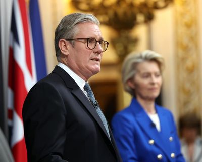 MPs say Starmer’s UK-EU reset lacks ‘direction, definition and drive’