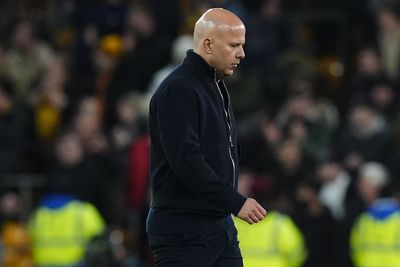 Frustrated Arne Slot rues ‘same old story’ as Liverpool succumb to fresh setback