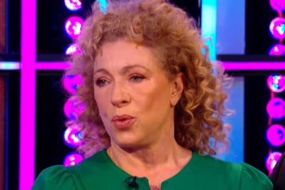 Strictly star Alex Kingston shares symptoms she ignored before cancer diagnosis