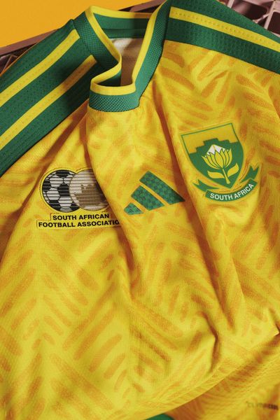 The South Africa World Cup 2026 kit is out - capturing the true spirit of Bafana Bafana