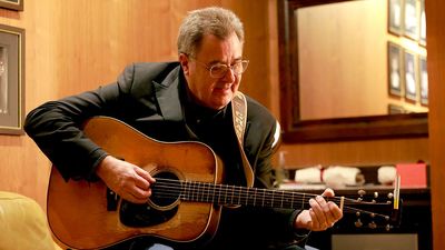 “Don Henley’s looking at me like I’m crazy, and finally I said, ‘What?’ He goes, ‘I thought you were a bluegrasser…’” Vince Gill on the importance of versatility – and how the Eagles enabled him to flex his hidden rock chops