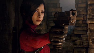 'Half the fans would want to hang me': Leon Kennedy's voice actor won't say whether he's Team Ada or Team Claire, but he does point to all that Ada has done for Leon