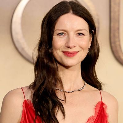 Caitríona Balfe's Final 'Outlander' Premiere Louis Vuitton Dress Will Stand the Test of Time