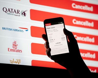 The Iran war has sparked travel chaos. How will flights be rerouted and can other airports meet the surge in demand?