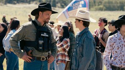 Luke Grimes Was 'Really Upset' About (Spoiler's) Death On Marshals, But He Also Explained Why It's 'A Good Idea'