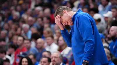 Officials Eject an Irate Bill Self After Questionable Foul Call on Kansas Star Darryn Peterson