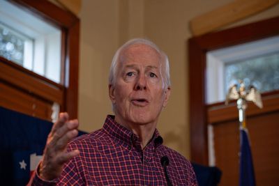 Incumbent Republican Cornyn locked in runoff with ultra MAGA Texas AG Paxton over Senate seat