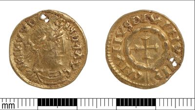 Gold coin discovered by a metal detectorist in the UK may have been dropped by a Viking invader from the Great Heathen Army