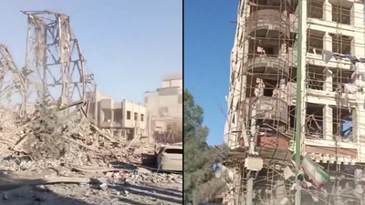 Israel strikes building where Iranian clerics were choosing Khamenei's successor