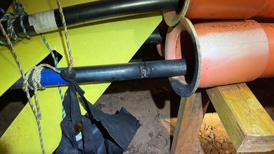 'Hotter than the sun': alleged copper thief in hospital