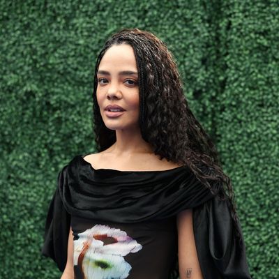 Presenting, More Proof That Tessa Thompson Is the Queen of the Sleek Bun