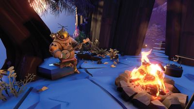 World of Warcraft: Midnight players found an empty campsite that references 2019's planet-hopping puzzler Outer Wilds