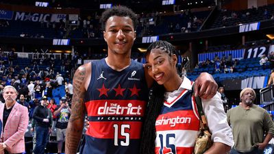 Angel Reese Was Emotional Sitting Courtside at Brother Julian’s Wizards Game