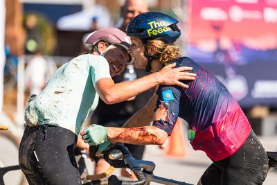'Bounced off barbed wire' - Lauren De Crescenzo escapes serious injury but goes runner-up to Emily Newsom at Homegrown Gravel in Georgia