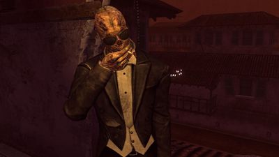 Fallout New Vegas hopes dead again as potential remake studio says loading screen tease was just "a BTS look at our company meeting": "Pardon us as we retreat back into our vault"