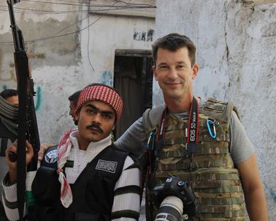 TV tonight: what really happened to John Cantlie in Syria?