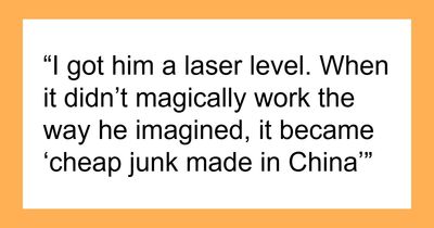 Man Always Finds Something Wrong With Wife’s Gifts, Is Upset She Doesn’t Want To Gift Him Anything Anymore
