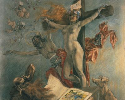 ‘He paints phalluses the way others paint landscapes’: the disturbing genius of erotica pioneer Félicien Rops