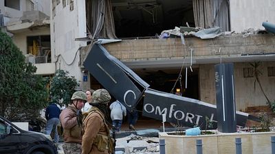 Israeli strike hits Beirut hotel as Israel-Hezbollah clashes escalate