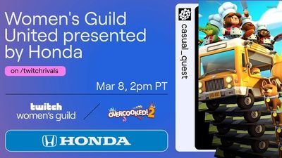 Twitch Rivals responds to criticism over Overcooked 2 choice for Women’s Guild United show