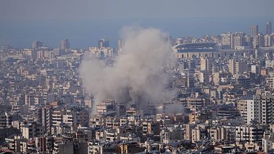 Lebanon counts dead and wounded as Israeli airstrikes batter Beirut