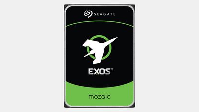 Seagate begins shipping 44TB hard drives with HAMR tech to data centers — Mozaic 4+ platform expands to 10 platters