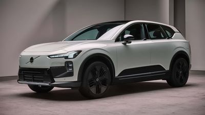 Volvo EX60 Demand Is So Strong That 2026 Production Is Already Increasing